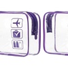 Image 8: Transparent Travel Toiletries Storage Bag 