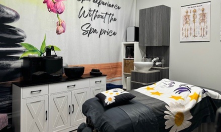 One 60min Custom Massage with an enhancement - Lastarr Massage