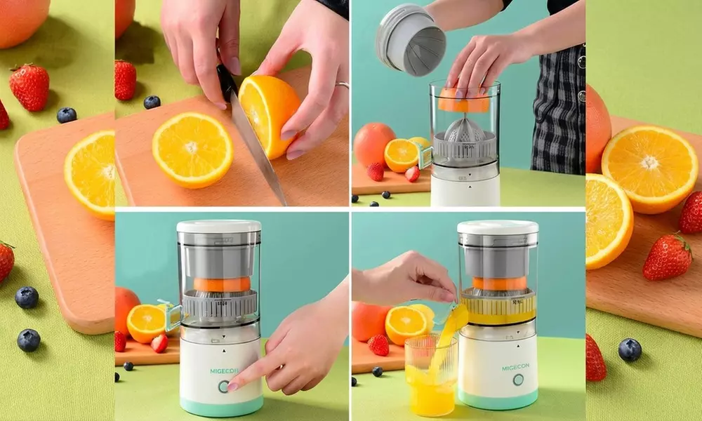 Spremiagrumi elettrico portatile