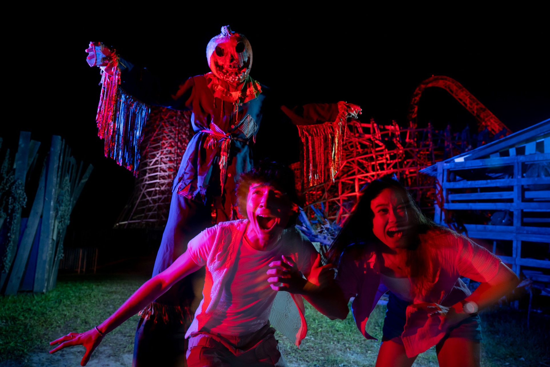 ☠ Howl-O-Scream ☠ at Busch Gardens Tampa