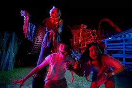 ☠ Howl-O-Scream ☠ at Busch Gardens Tampa