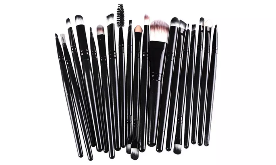 Essential 20-Piece Makeup Brush Set - Second Medium