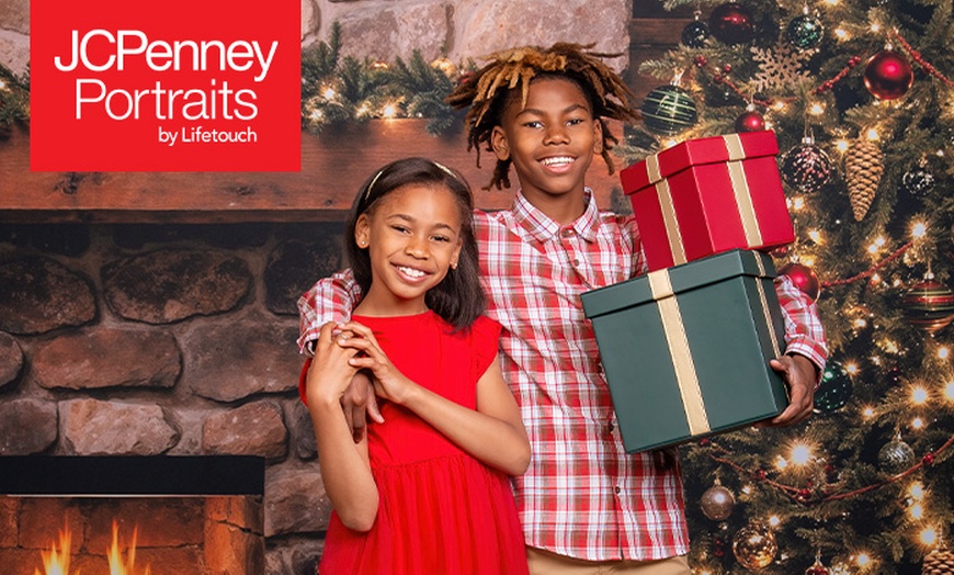 Image 5: JCPenney Portraits In-Studio Photography Sessions