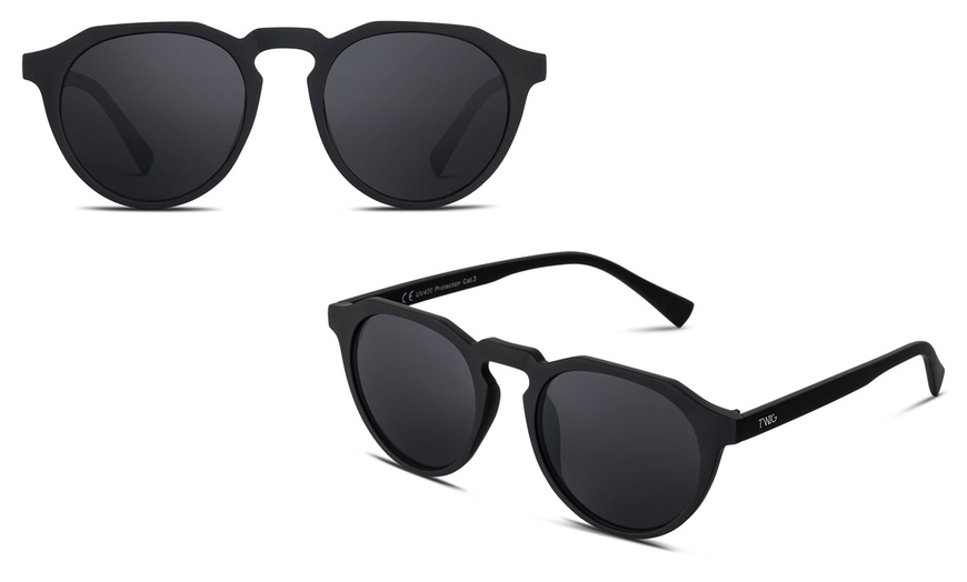 Image 4: Gafas de sol de policarbonato con protección UV, modelo Woolf