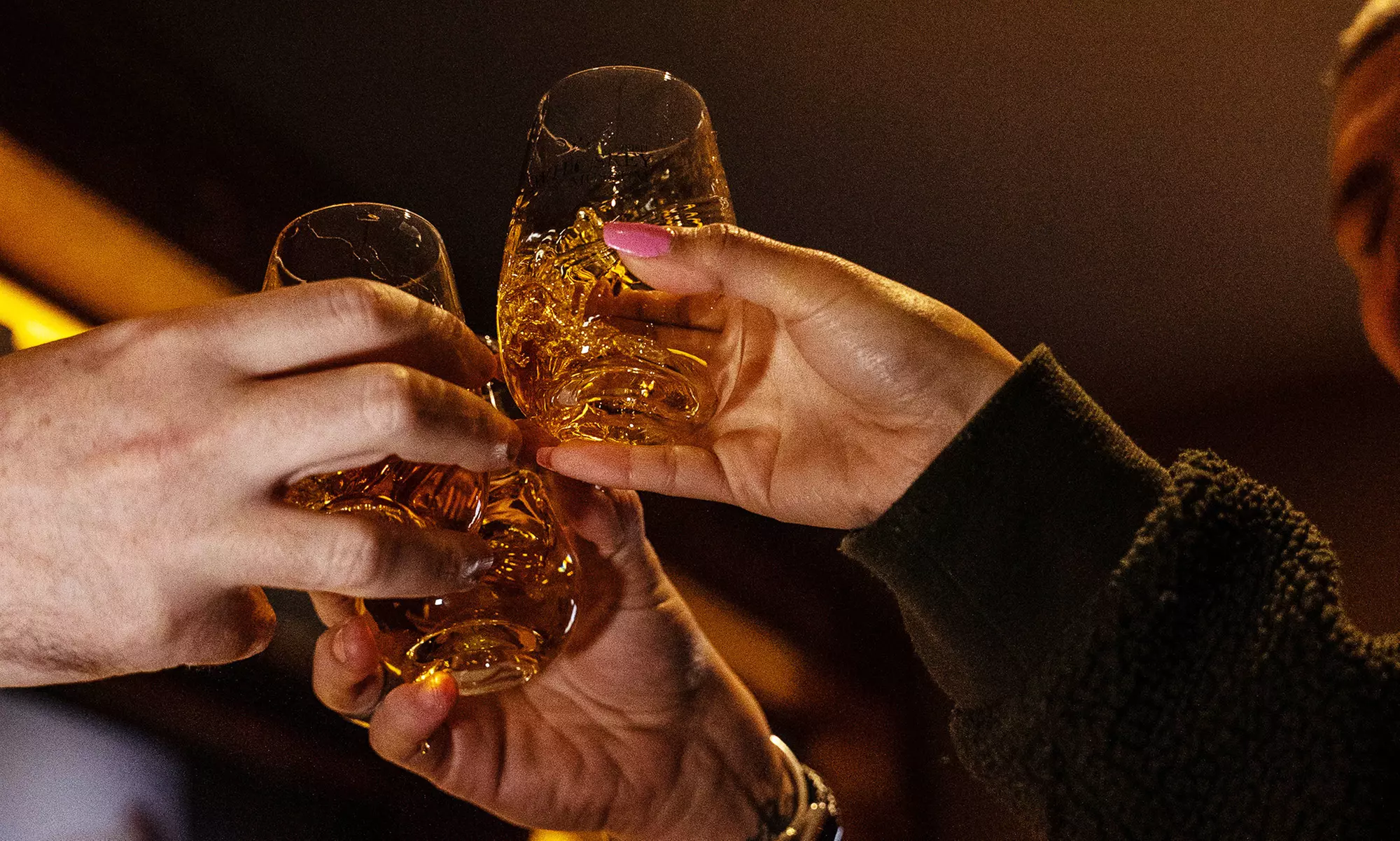 Enjoy an Immersive Irish Whiskey Tasting Experience Up to Four