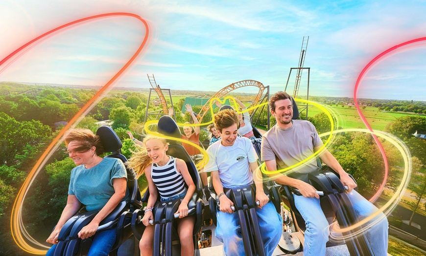 Image 6: Beleef een dag vol plezier en avontuur in Bobbejaanland