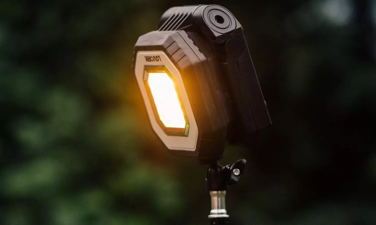 Wiederaufladbare LED-Lampe