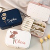 Image 1: 1 ou 2 boîtes à bijoux personnalisées avec Justyling