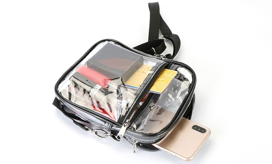 Image 15: N'POLAR Stadium Approved Clear Bag See-Through Transparent Bags (Multi-Options)