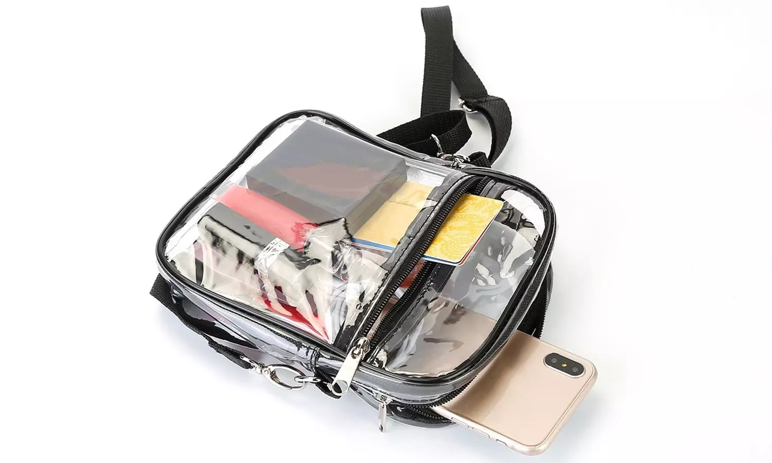 N'POLAR Stadium Approved Clear Bag See-Through Transparent Bags (Multi-Options)