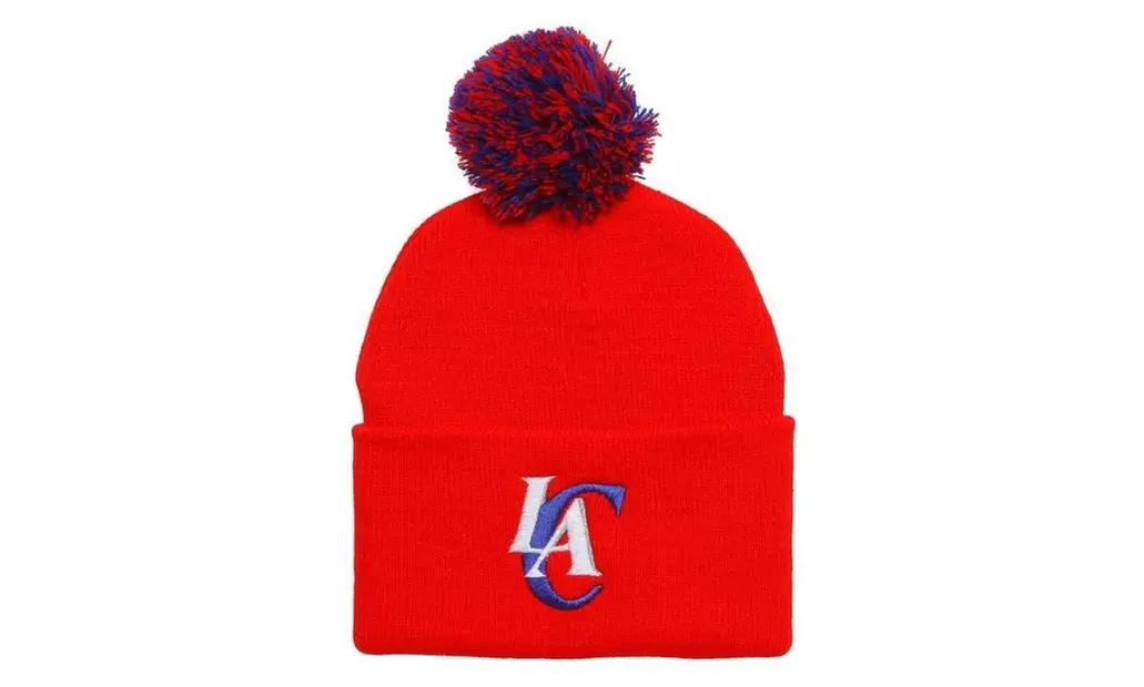 NBA Beanies Knit Hats - Cuffed & Uncuffed Multiple Teams Available!