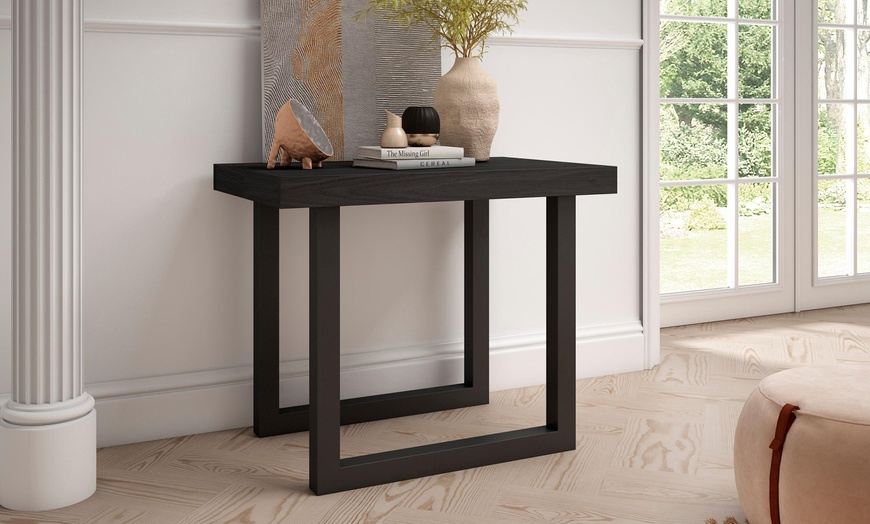 Image 18: Table console extensible 