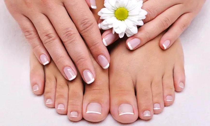 Image 3: Up to 25% Off a Manicure and Pedicure at JUJU's Beauty Salon