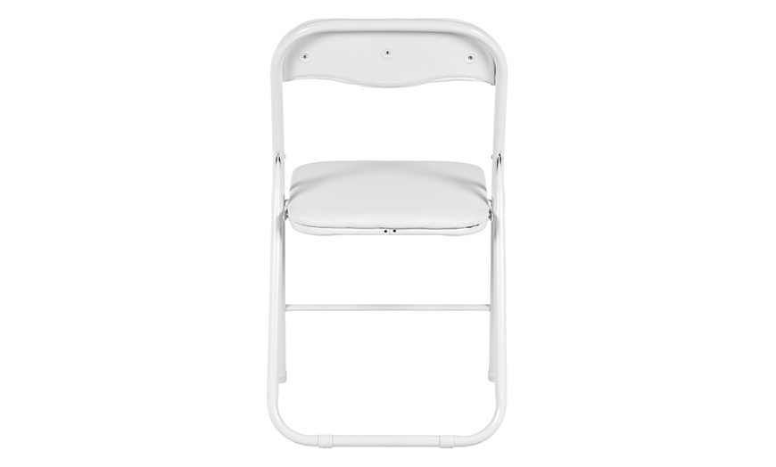 Image 8: Lot de 6 chaises pliables 