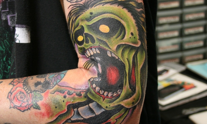 Image 4: Transform Your Skin with One, Three, or Five Hours of Tattoo Expertise