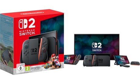 Nintendo Nintendo Switch 2 avec Mario Kart World