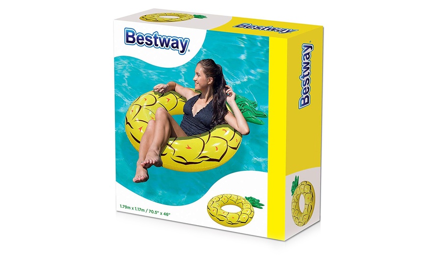 Image 3: Bestway Inflatable Floater