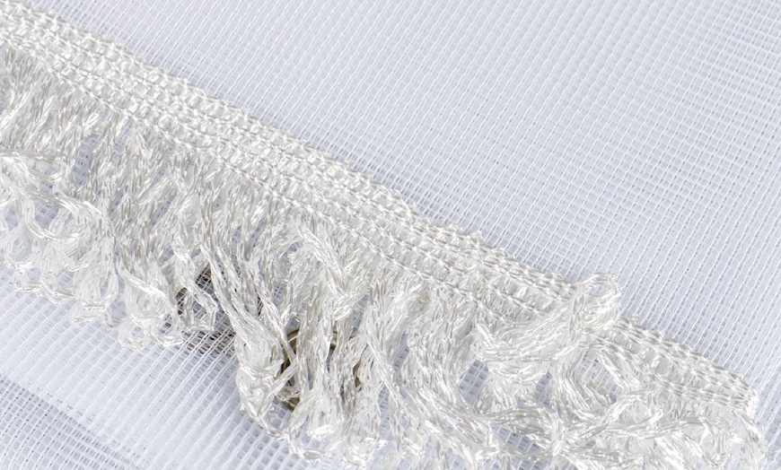 Image 2: 1 o 2 zanzariere in tinta unita