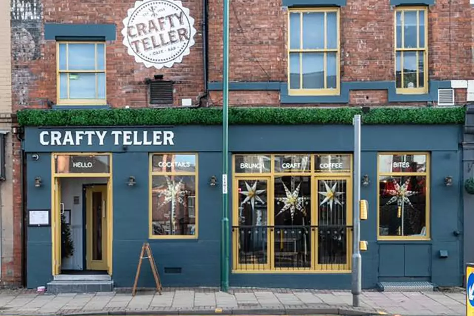 Steak Meal or Burger for Up to 4 at The Crafty Teller in Sherwood