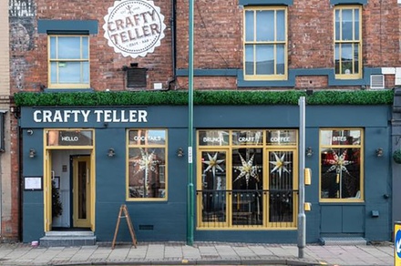 For 1: Starter and Burger or Fish and chips + a Cocktail/wine/beer or soft drink - Crafty Teller