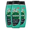 Image 3: Radox Mineral Therapy 2in1 Shower Gel and Shampoo 450ml