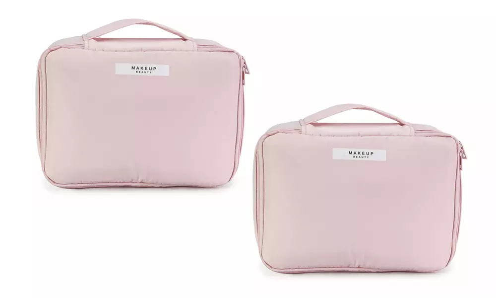 Portable Multifunction Cosmetic Organizer; Available in Various Colors