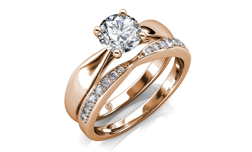 Image 8: Prestige Double Ring