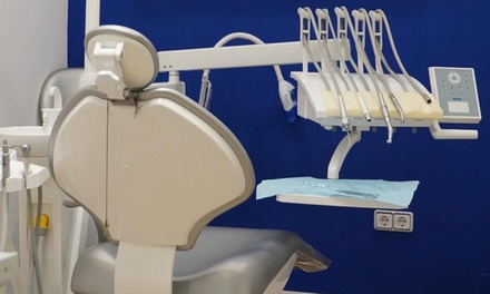 1 sesión de blanqueamiento led con revisión - Dental & Diseño