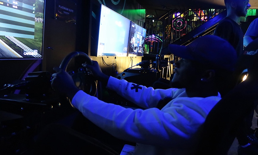 Image 4: For 1,2 ,4 /6 Driving Simulator Racing Sessions @ The Executive Lounge