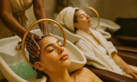 45-Minute Head Spa Experience with Scalp Massage - Tai Ji Relaxation Spa