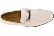 Franco Vanucci Men's Jeffrey Slip-on Dress Loafers - Second Medium