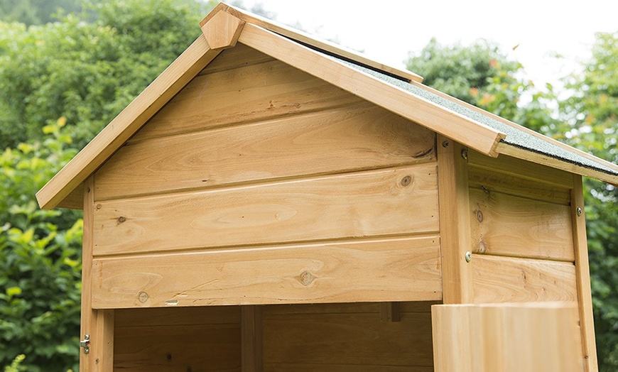 Image 6: Outsunny Garden Storage Shed