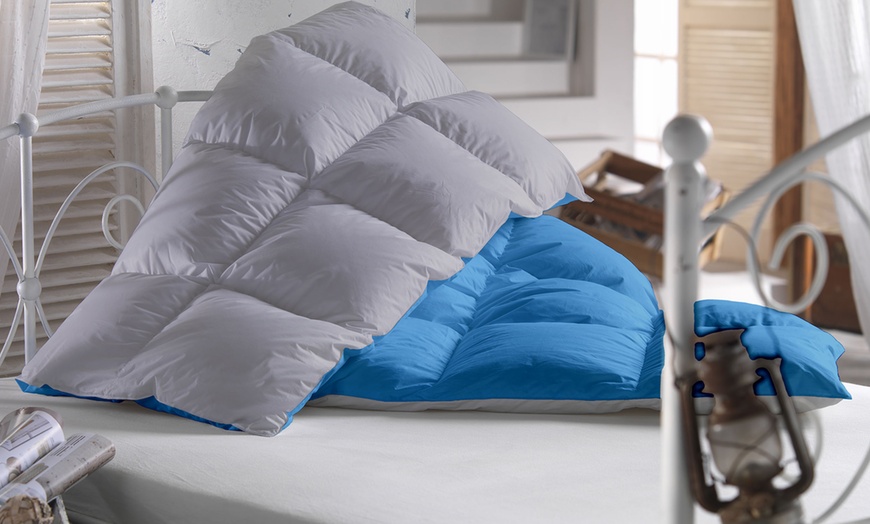 Image 12: Dubbelzijdige wintersprei