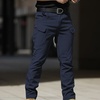 Image 2: Men's Stretchy Cargo Work Pants 