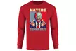 Men Trump Presidential Long Sleeve Shirt (S-2XL) - Second Medium