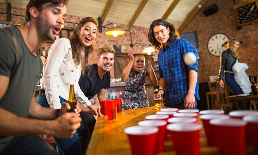 Image 5: Red Disposable Party Cups