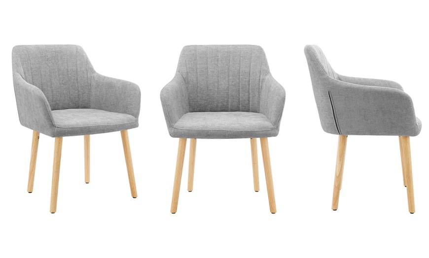 Image 11: Sessel im skandinavischen Stil