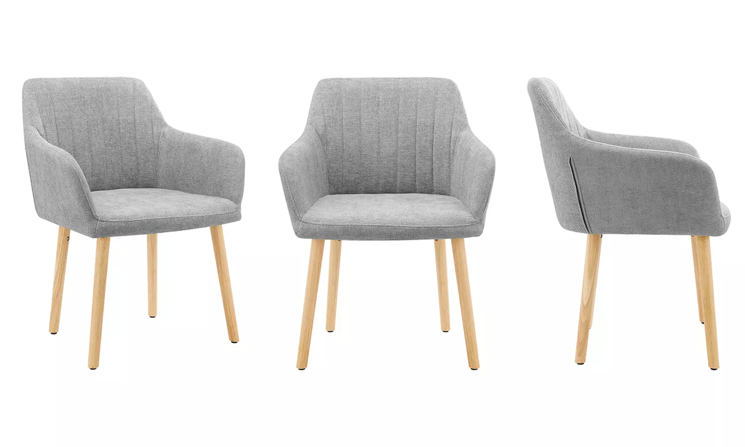 Sessel im skandinavischen Stil