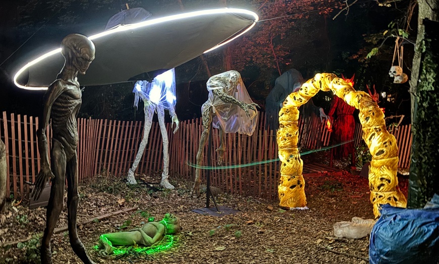 Image 4: Haunted House Experience: Entry for One, Two, or Four Kids and Adults