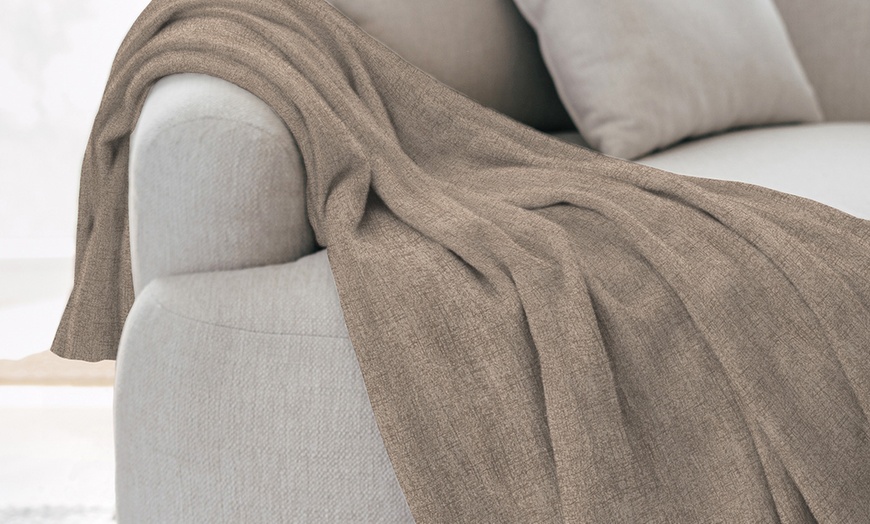 Image 14: Decorative Multi-Purpose Fabric Throw 