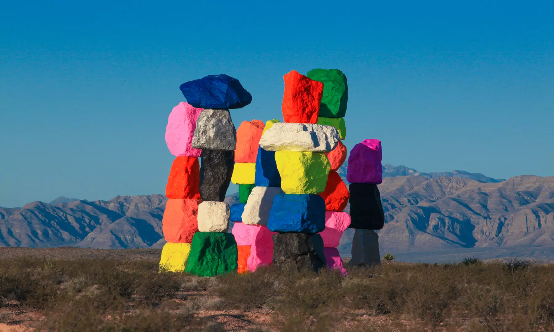 Seven Magic Mountains Tour for One, Two, or Four People at LV Tours (Up to 55% Off) - Primary Image