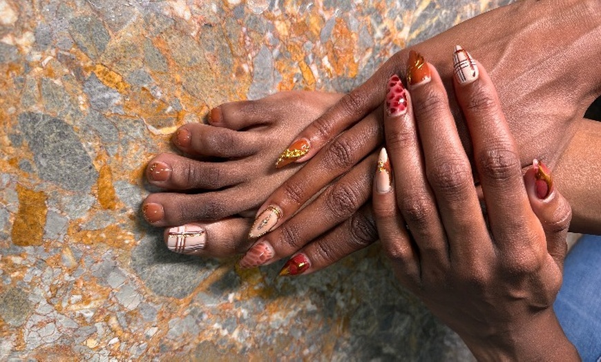 Image 4: Get Pampered with a Manicure or a Luxury Pedicure or Combo Session 
