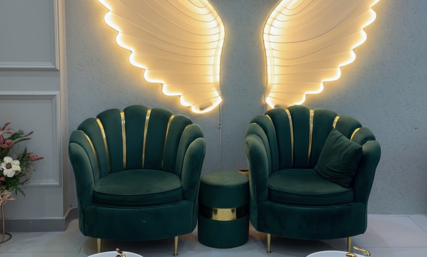 Image 3: Classic or Gelish Mani-Pedi with Optional Foot Spa & Blow-Dry – Dubai