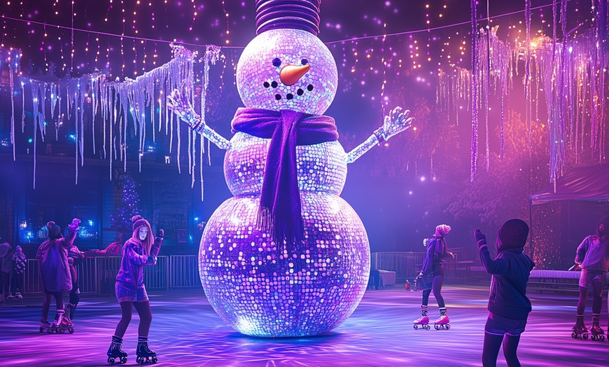 Image 3: Noël à Bellewaerde : billet d'entrée pour le parc d'attractions