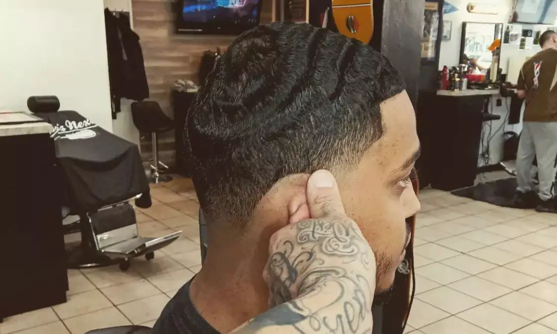 Haircut, Haircut with Beard Trim, Children's Haircut - Primary Image