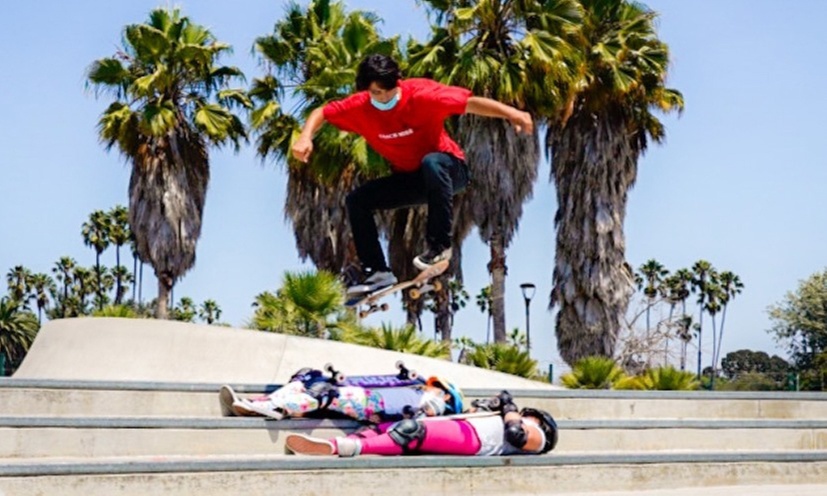 Enjoy 1, 2, or 3 Group Skateboarding Lessons for Kids