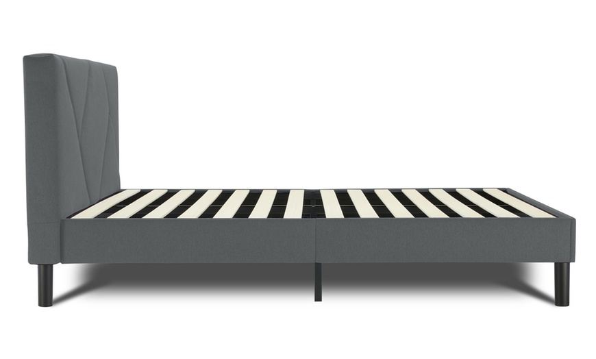 Image 27: Stoffen bed ´Ric´ 