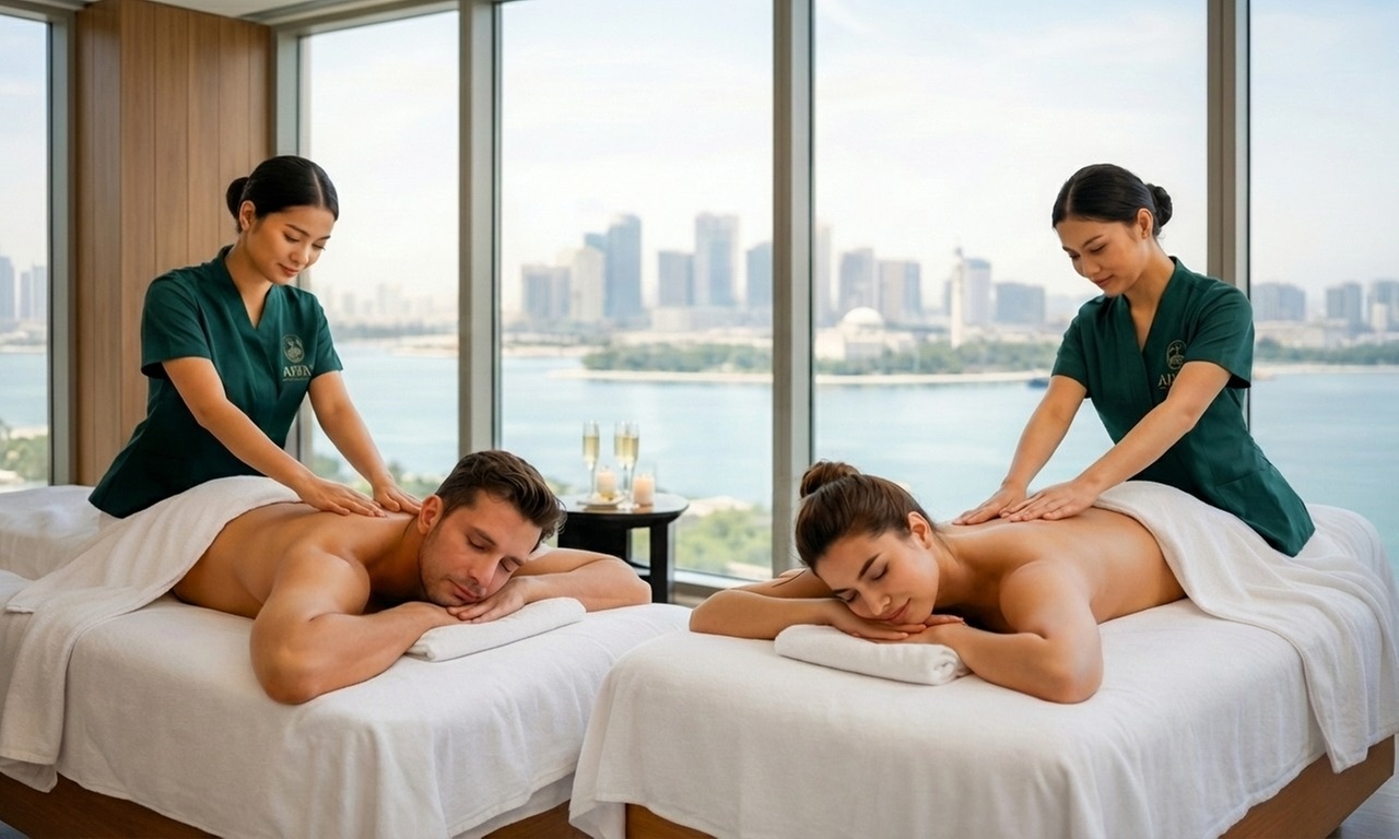 60 or 90 Minute Swedish Thai Deep Tissue or Hot Stone Spa Treatment