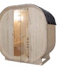 Image 3: Home Deluxe Outdoor Sauna „Cube“ M oder L