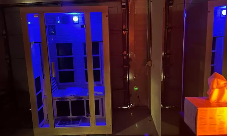 Experience Infrared Sauna & Chromotherapy Sessions for One or Two